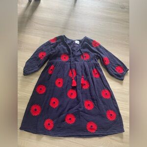 Mer st. Barth girl dress size 8